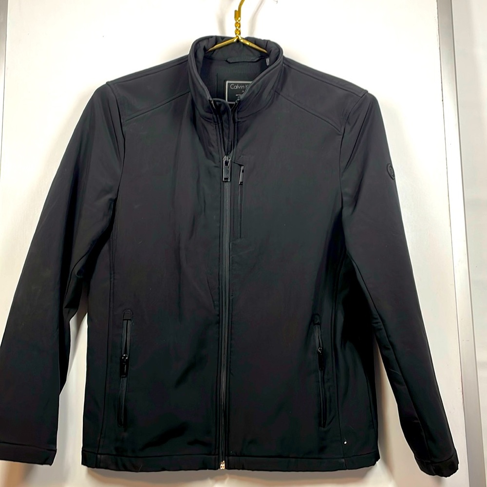 Calvin Klein soft shell jacket